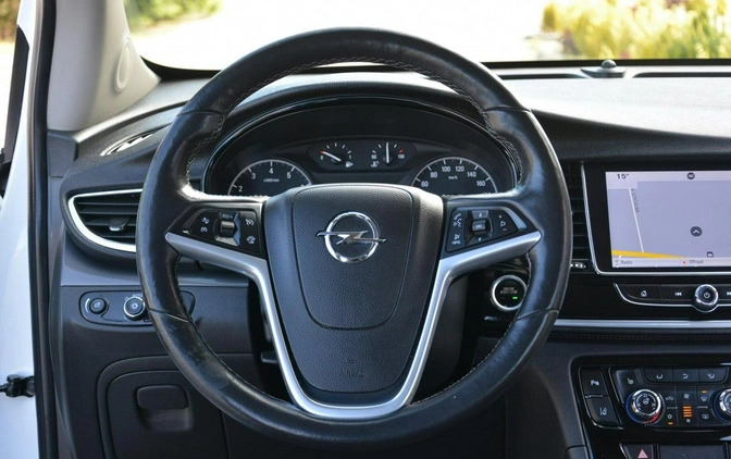 Opel Mokka cena 69900 przebieg: 120683, rok produkcji 2018 z Łomża małe 562
